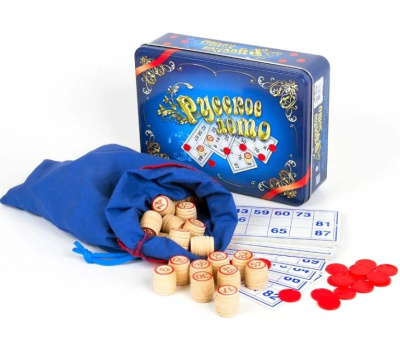 Лото русское Синий ларец Десятое Королевство 01780